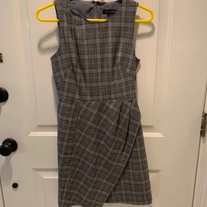Banana Republic plaid dress